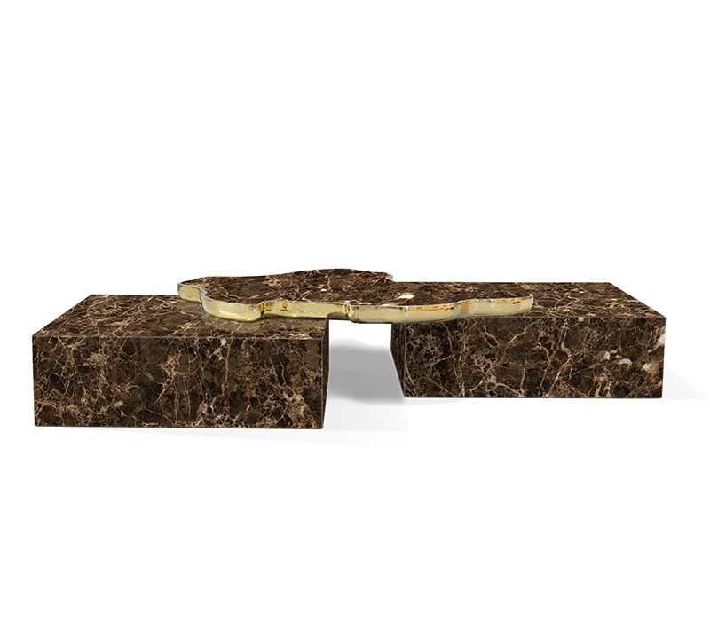 Navarra Emperador Center Table by Boca do Lobo