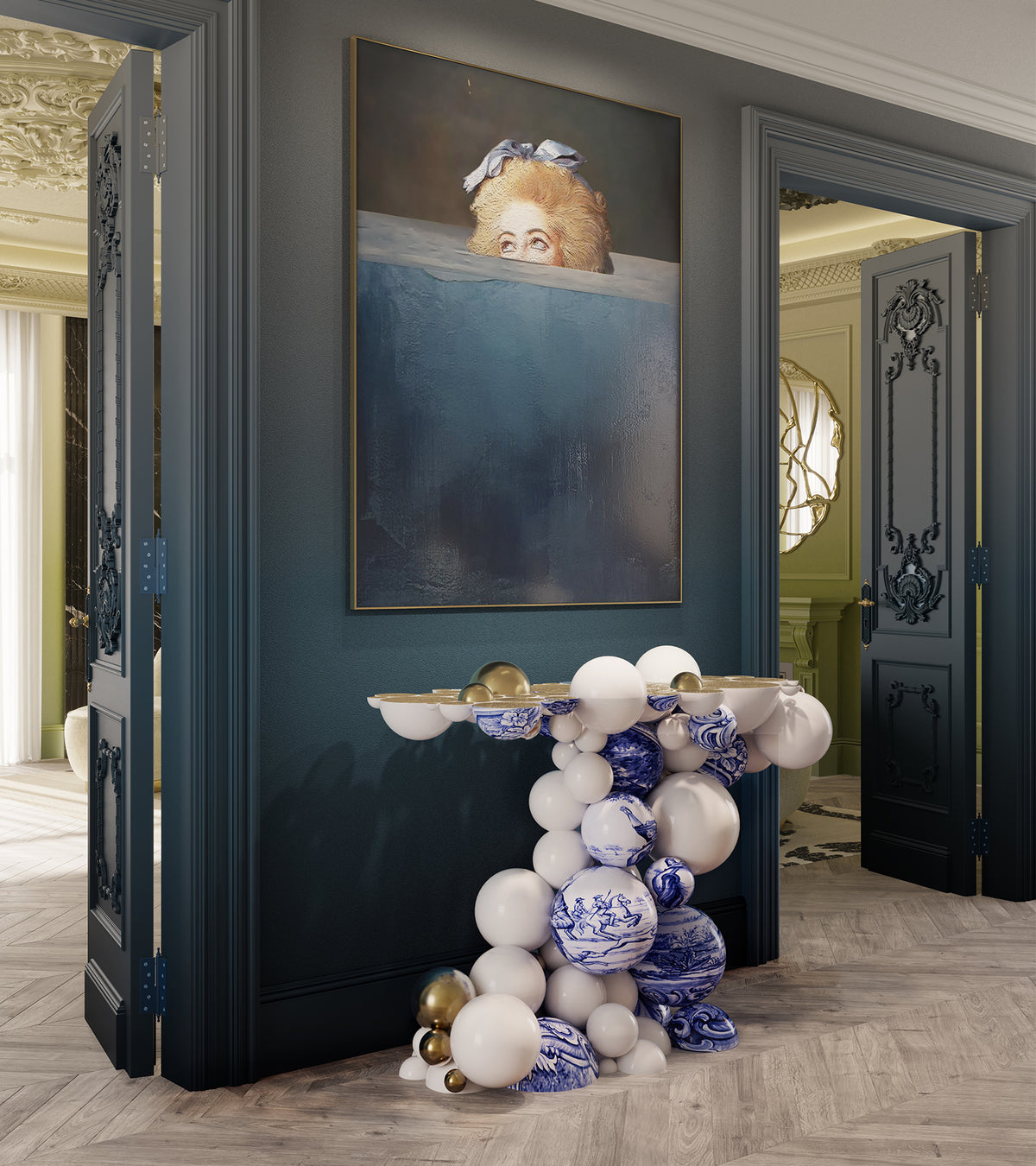 Newton Heritage Console by Boca do Lobo – view 10