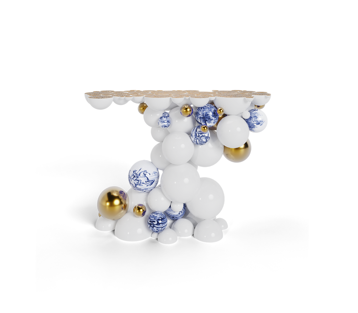 Newton Heritage Console by Boca do Lobo