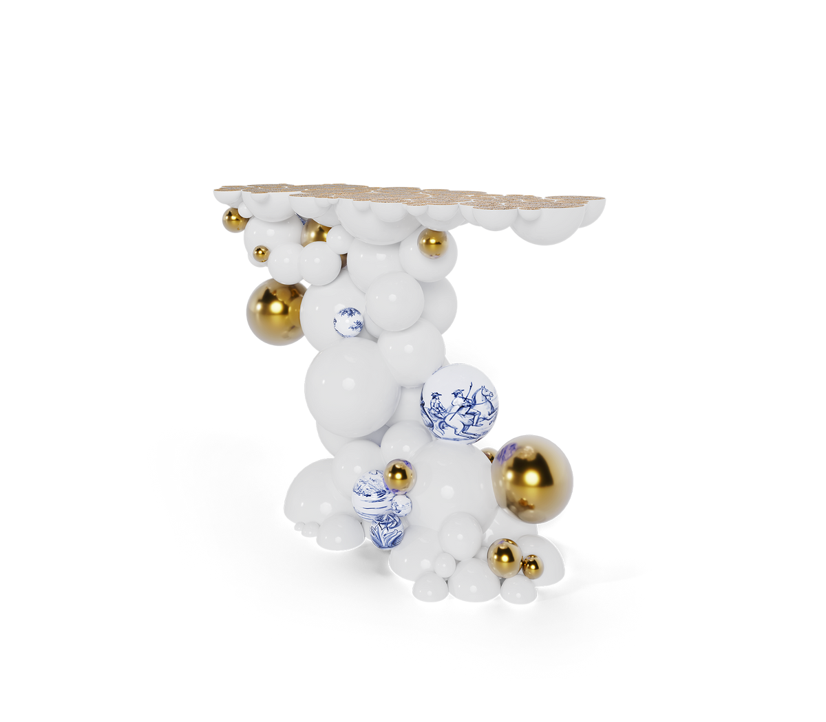Newton Heritage Console by Boca do Lobo – view 2