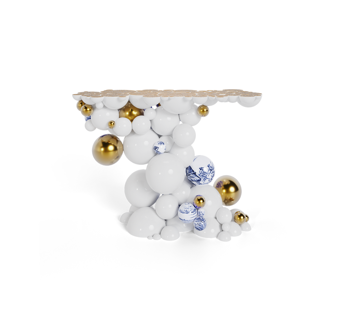Newton Heritage Console by Boca do Lobo – view 3