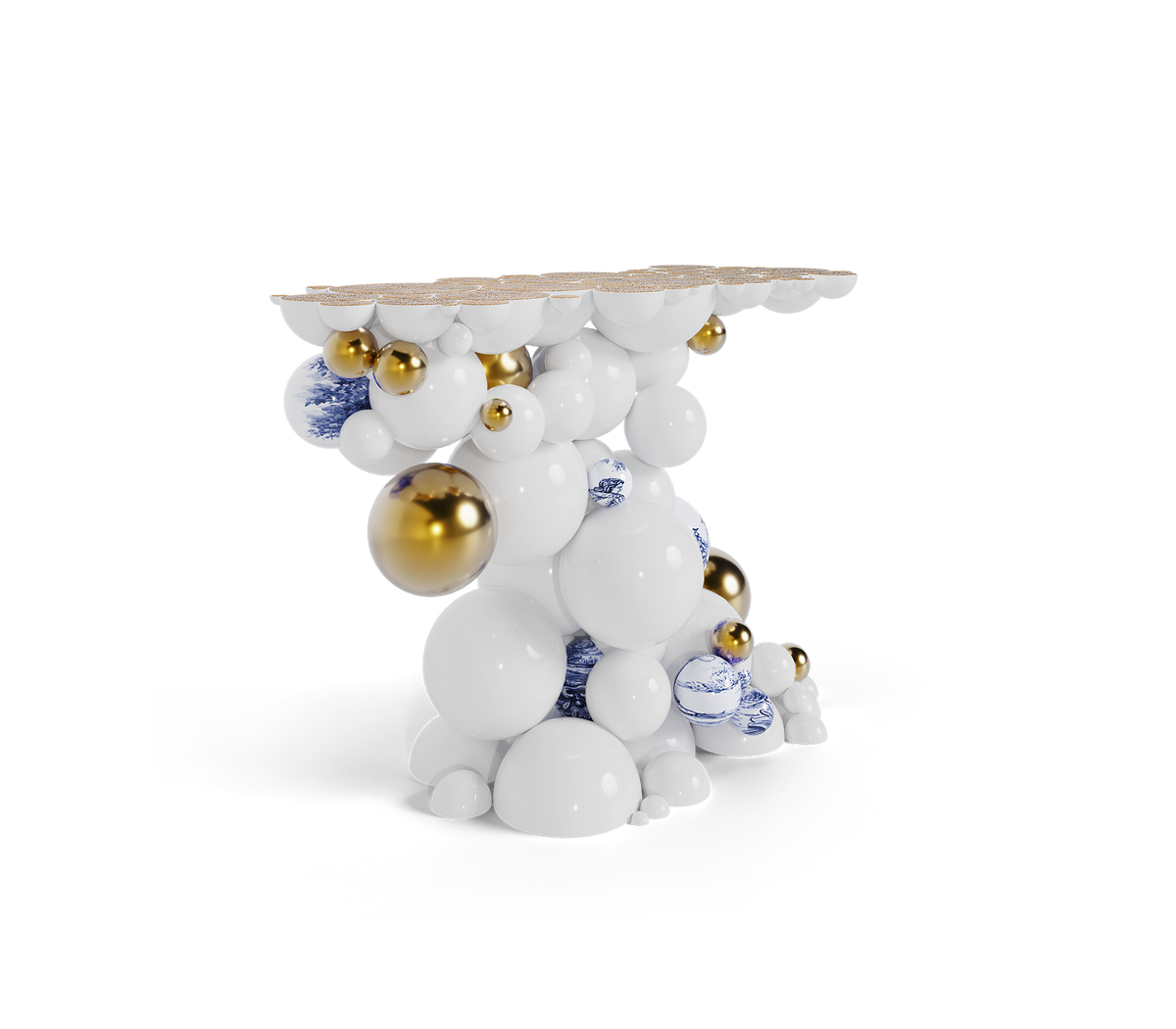 Newton Heritage Console by Boca do Lobo – view 4