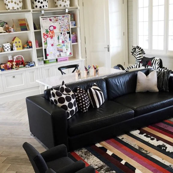 Nueva Raya Rug - Pink, Cocolea, , ,