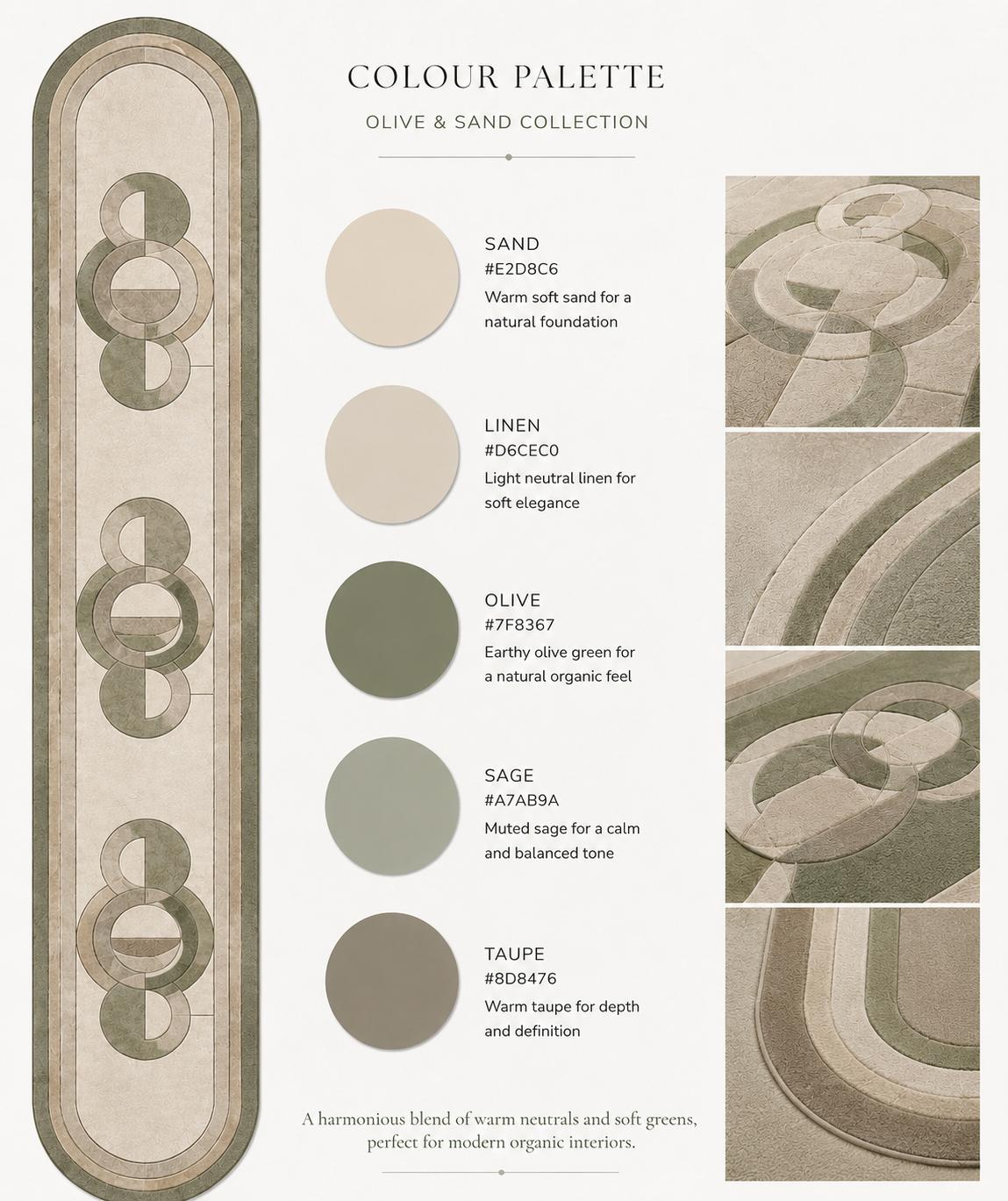 Kleopatra II Rug, Cocolea, , ,