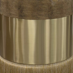 Olivia Leather Stool by KOKET – view 6