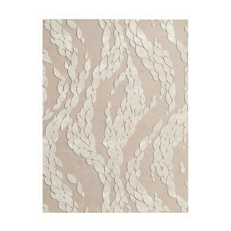 Ophidia Beige Rug by KOKET