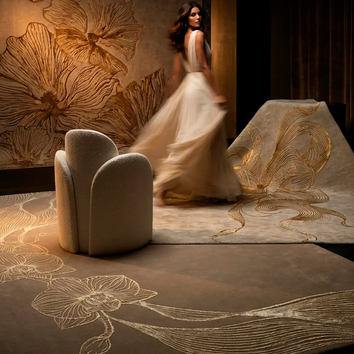 Orchid Sand Rug by KOKET – view 3