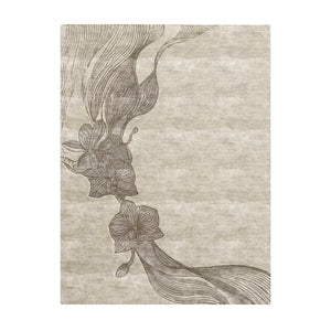 Orchid Taupe Rug by KOKET