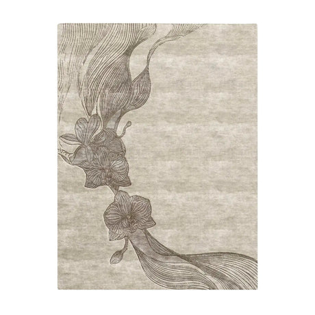 Orchid Taupe Rug by KOKET
