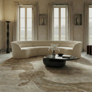 Orchid Taupe Rug by KOKET – view 3