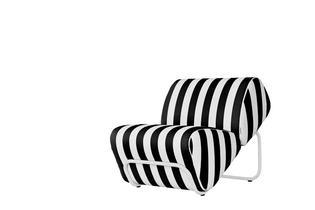 Outdoor Trend Lounge Mallacoota, Cocolea, Powder Coat - Pearl White - Gloss, Mallacoota- Ash,