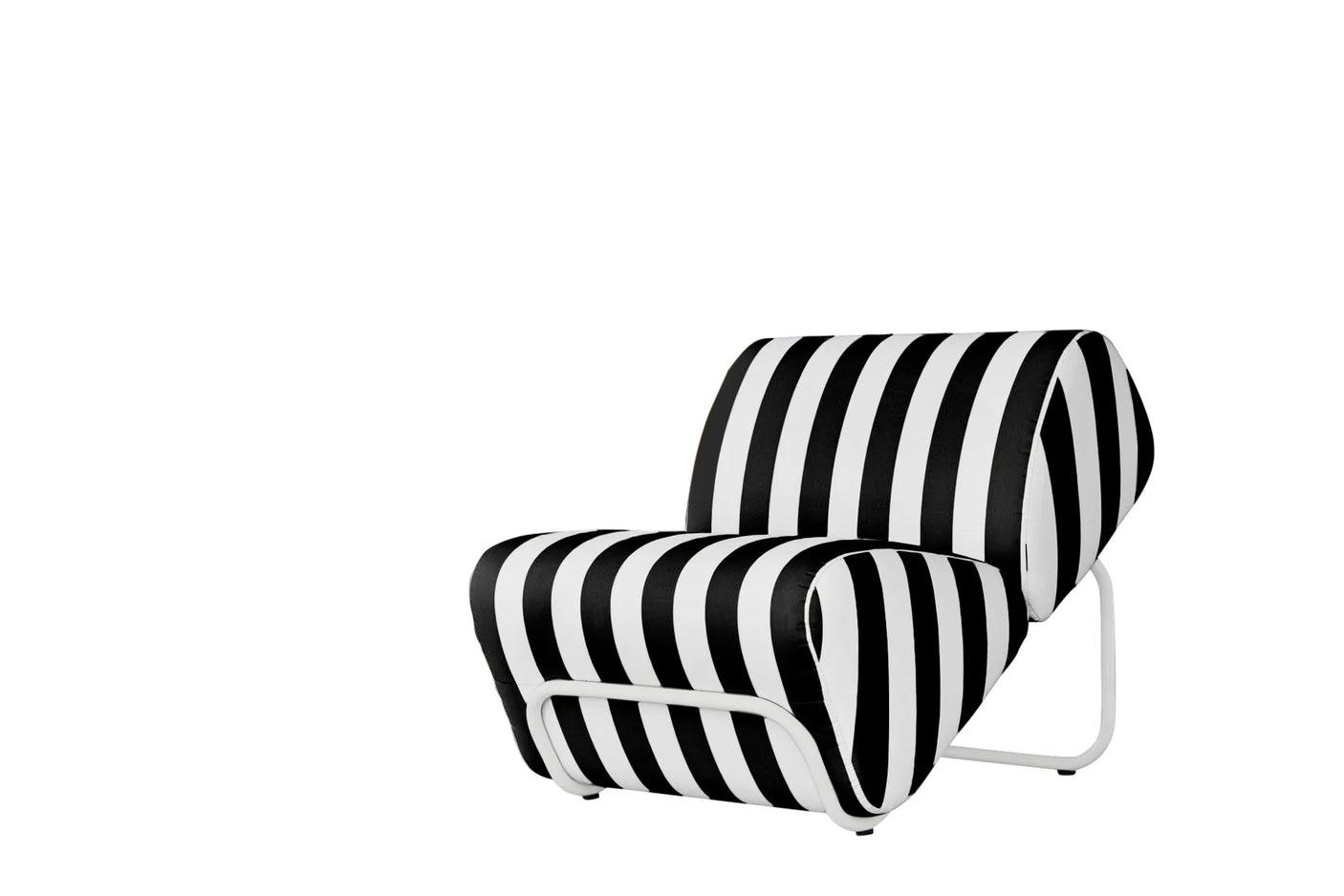 Outdoor Trend Lounge - Mallacoota, Cocolea, Powder Coat - Pearl White - Gloss, Mallacoota- Ash,