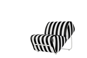 Outdoor Trend Lounge - Mallacoota, Cocolea, Powder Coat - Pearl White - Gloss, Mallacoota- Ash,