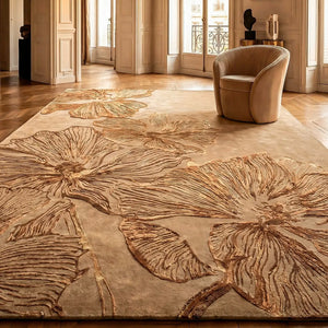Poppy Bronze Rug by KOKET – view 2