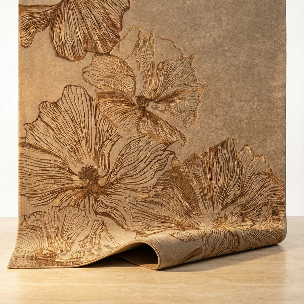 Poppy Bronze Rug by KOKET – view 4