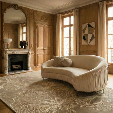 Poppy Sand Rug by KOKET – view 2