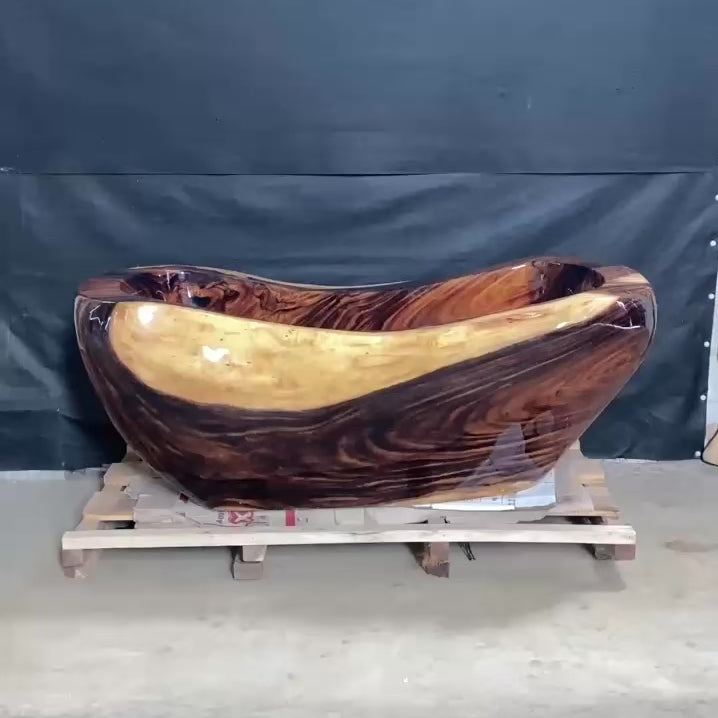 Aurora Suar Sculptural Bathtub, Cocolea, , ,