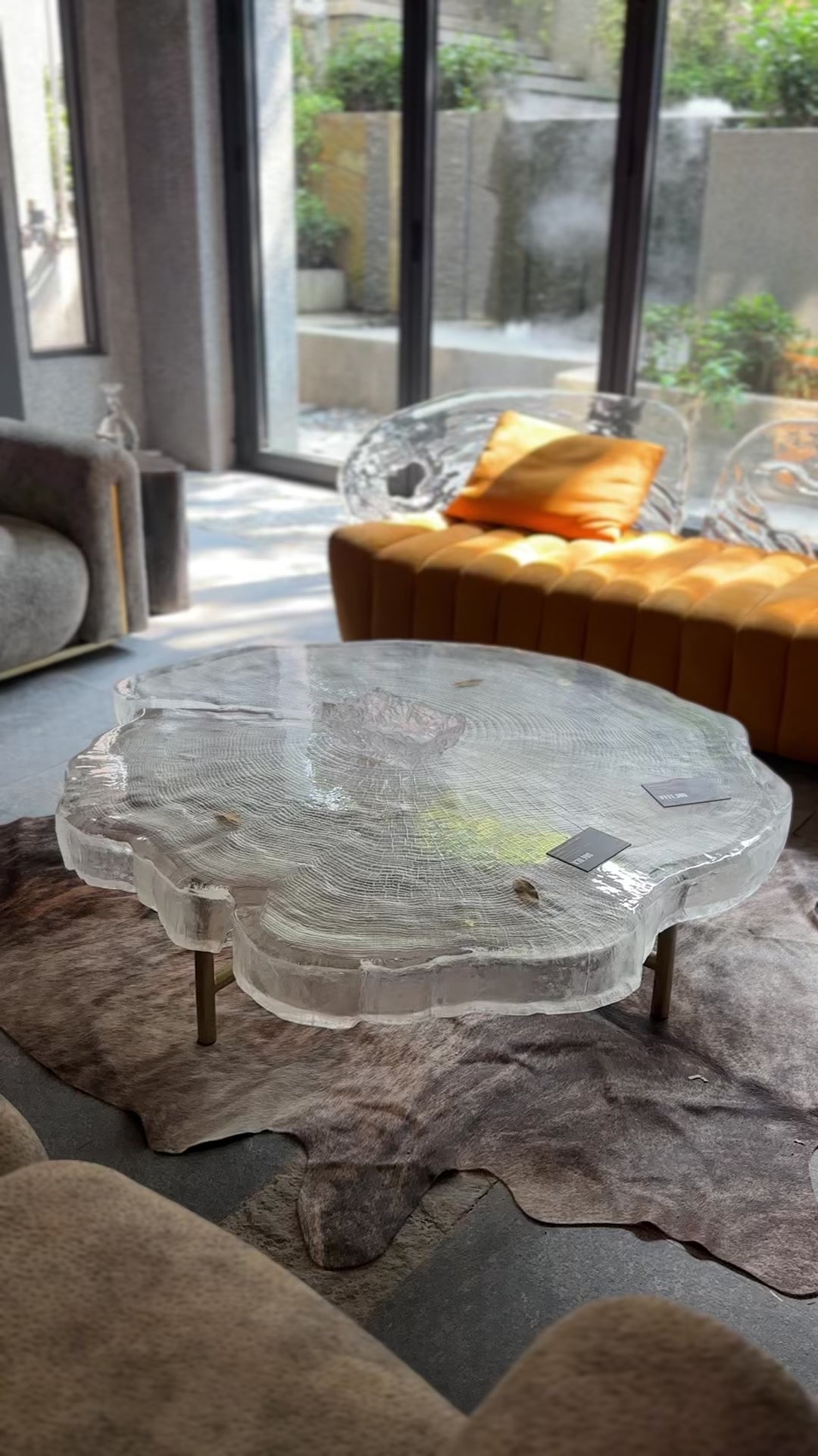 Wood Grain Coffee Table, Cocolea, , ,