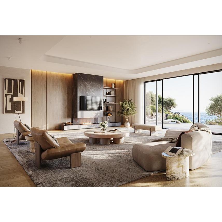 Real Flame Etlis Automatic Bio-Ethanol Fireplace, Real Flame, , ,
