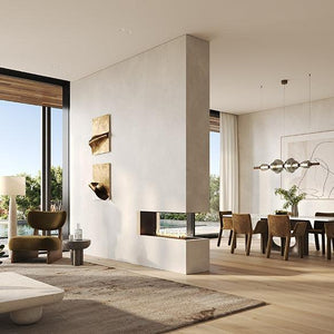 Real Flame Etlis Automatic Bio-Ethanol Fireplace, Real Flame, , ,