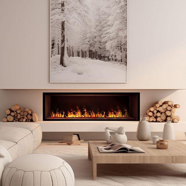 Real Flame Optimyst Gen4 Electric Water-Vapour Fireplace, Real Flame, 1000mm, ,