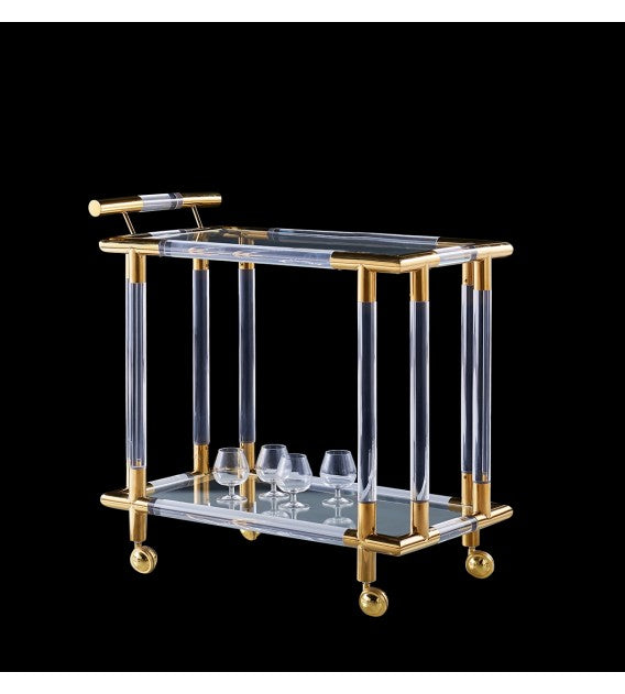 Bartender Wine Trolley - CUSTOMISE, Cocolea, , ,