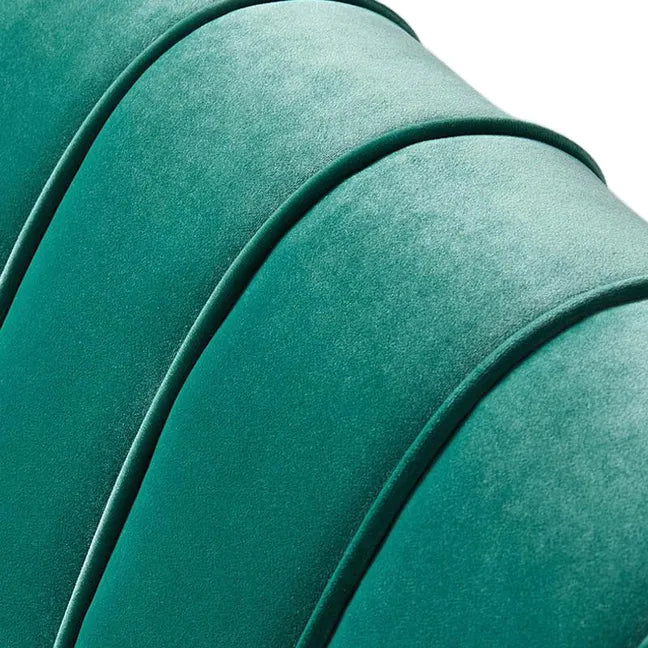 Roxy Curved Lounge – Custom Velvet Sofa | Custom