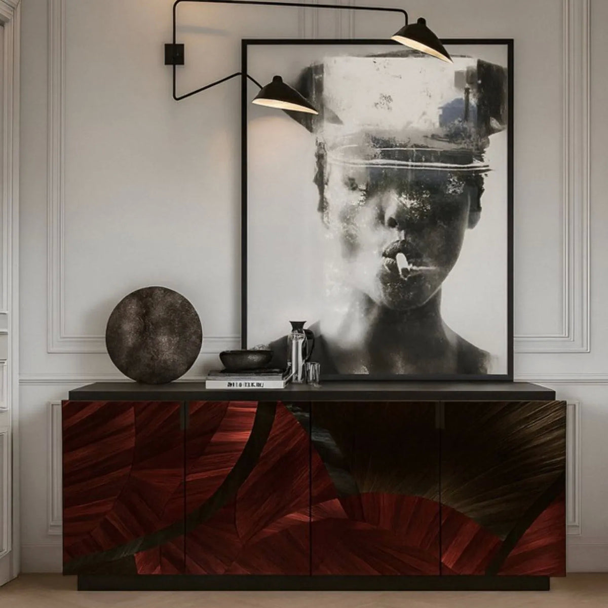 Sahara Cabinet by KOKET – view 4
