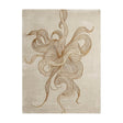 Serpenti Beige Rug by KOKET