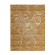 Serpenti Wheat Rug by KOKET