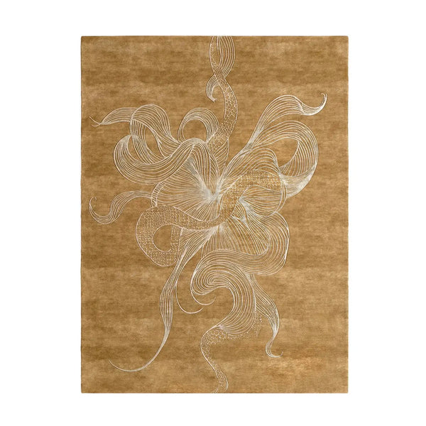 Serpenti Wheat Rug, KOKET, , ,