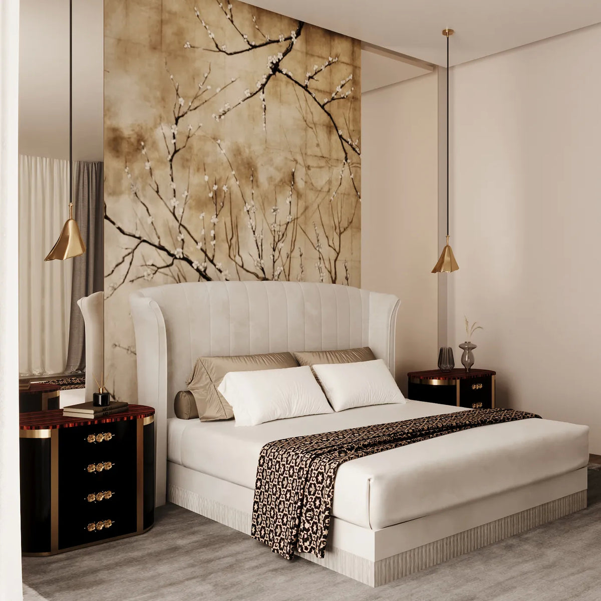 Sevilliana Bed by KOKET – view 3
