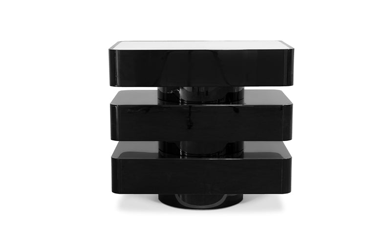 Shinto Bedside Table by BRABBU