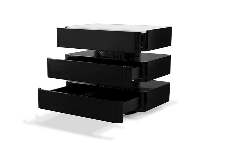Shinto Bedside Table by BRABBU – view 4