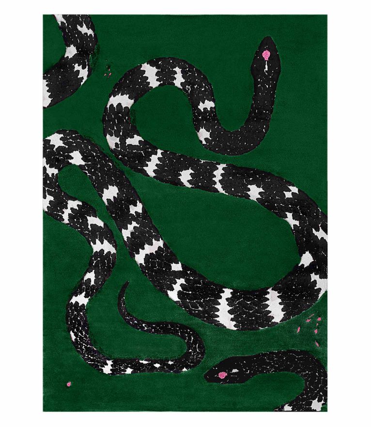 Snake Rug, Cocolea, , ,