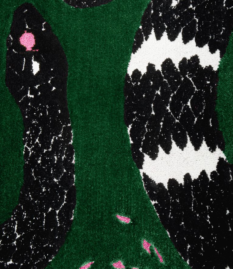 Snake Rug, Cocolea, , ,