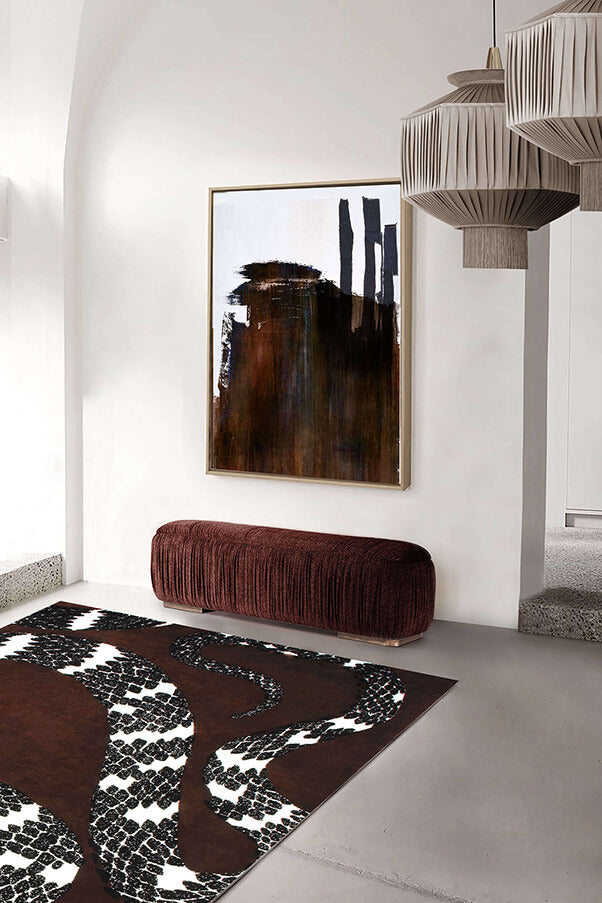 Snake 8 Rug, Cocolea, , ,