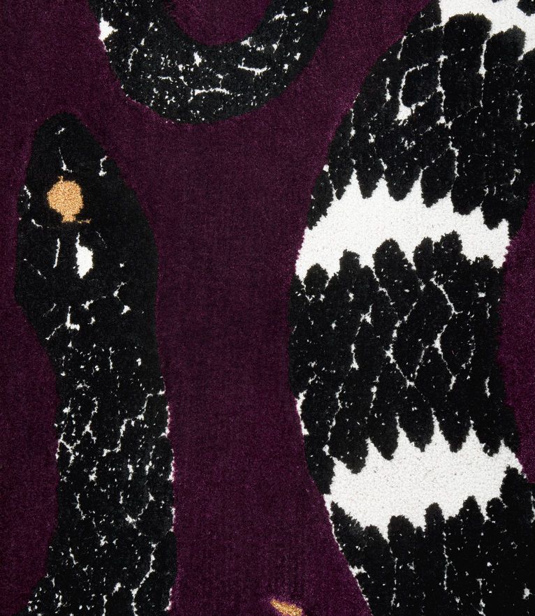 Snake 8 Rug, Cocolea, , ,