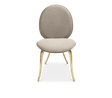Soleil Cream Chair by Boca do Lobo