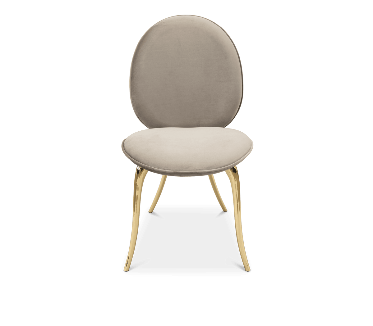 Soleil Cream Chair by Boca do Lobo