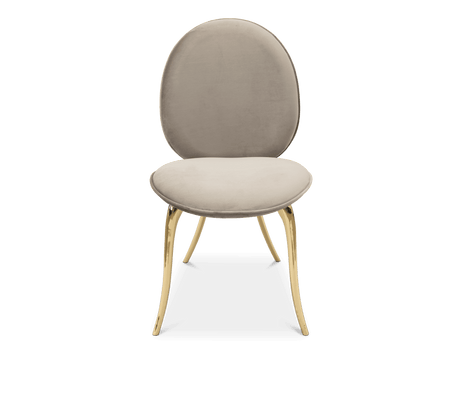 Soleil Cream Chair by Boca do Lobo