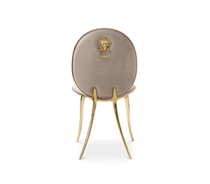 Soleil Cream Chair by Boca do Lobo – view 4