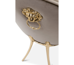 Soleil Cream Chair by Boca do Lobo – view 6