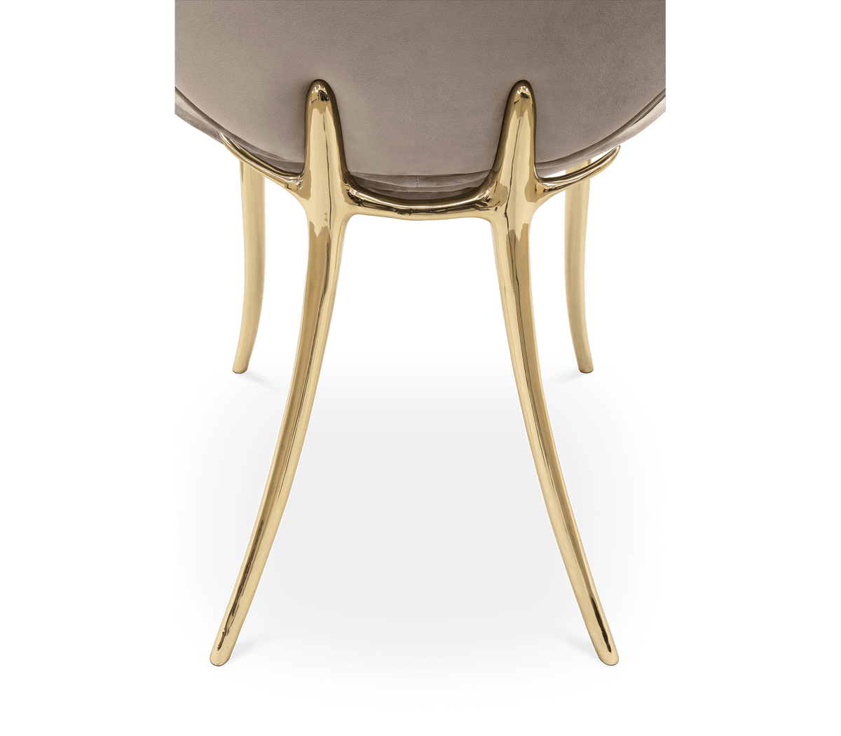 Soleil Cream Chair by Boca do Lobo – view 8