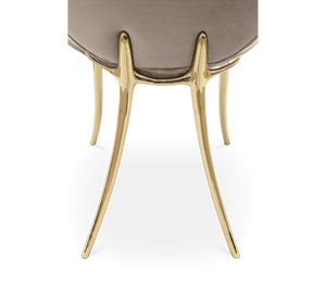 Soleil Cream Chair by Boca do Lobo – view 8