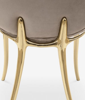 Soleil Cream Chair by Boca do Lobo – view 10