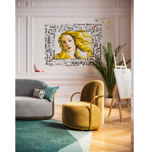 Orion Lounge Chair Gold Oro, Cocolea, , ,