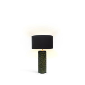 Tailor Peacock Feather Table Lamp by KOKET – view 2