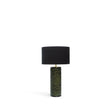 Tailor Peacock Feather Table Lamp by KOKET
