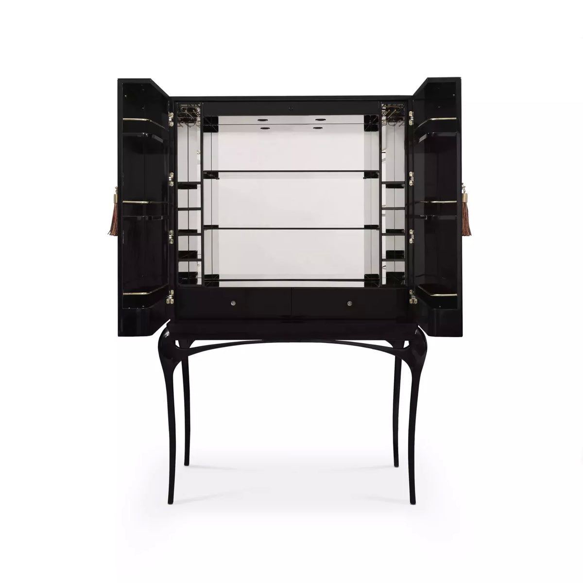 Temptation Golden Feather Bar Cabinet by KOKET – view 3